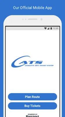 CATS Pass android App screenshot 2